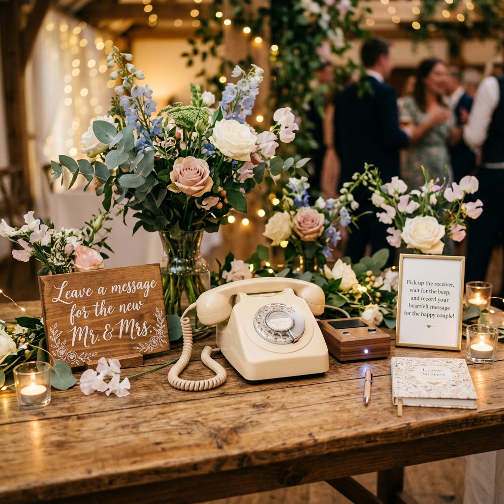 Audio Guest Book